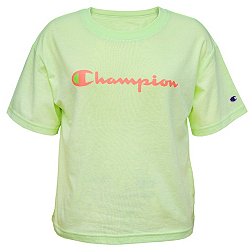 Champion Girls' Solid Boxy T-Shirt