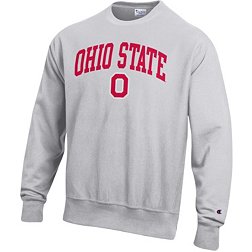 Champion Men's Ohio State Buckeyes Reverse Weave Crew Sweatshirt