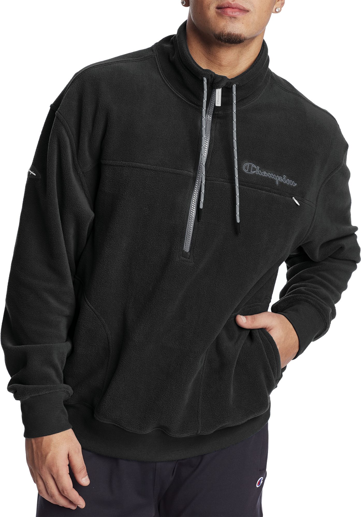 Quarter zip champion hot sale