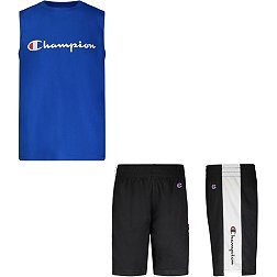 Champion Little Boys' Muscle Tank Top and Shorts Set