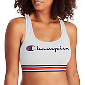 Champion Women's Script Logo Absolute Workout Sports Bra