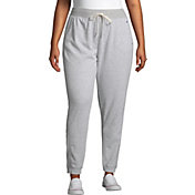 Champion Women's Plus Size Campus French Terry Joggers
