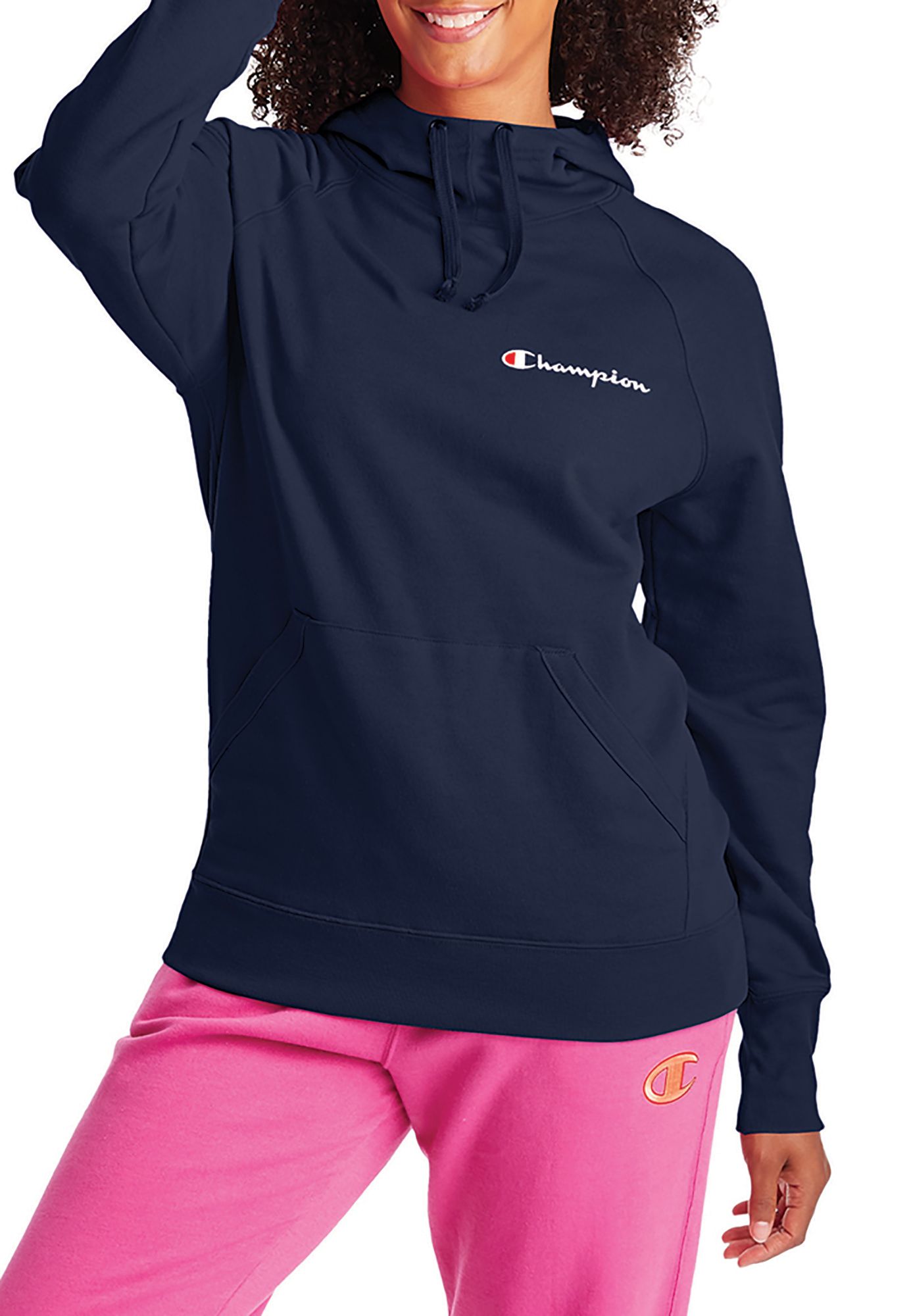 womens blue champion sweatshirt