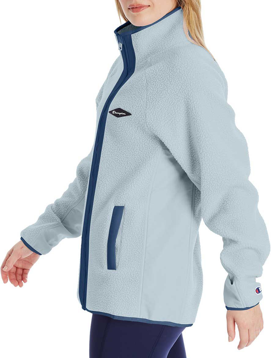 women's champion windbreaker jacket