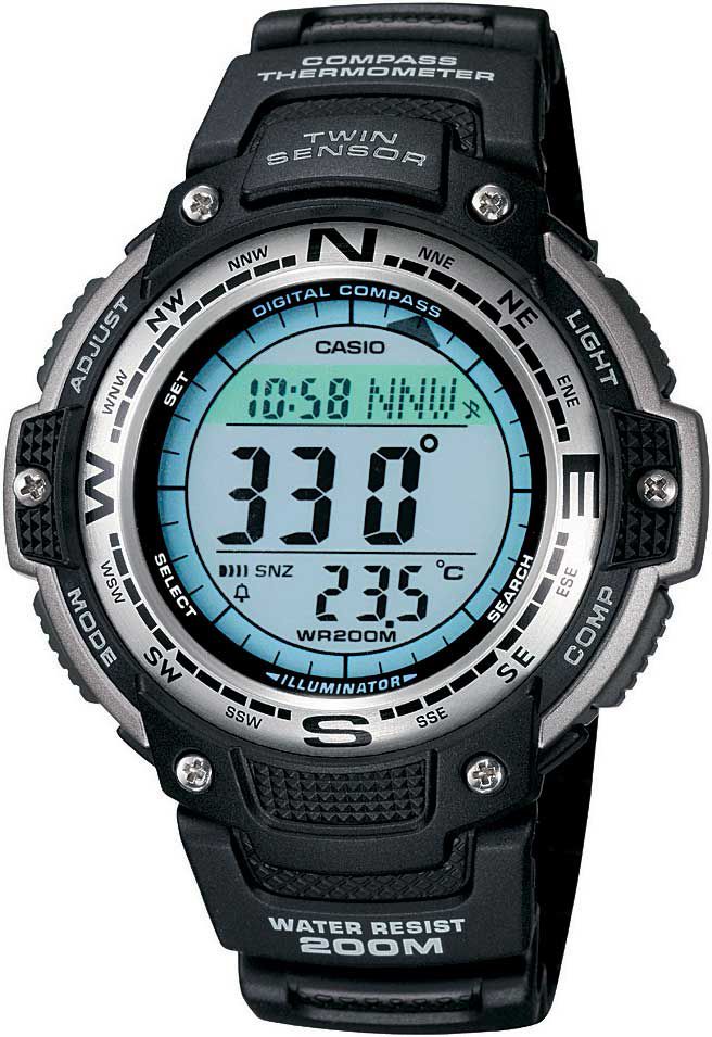 casio dual time watch