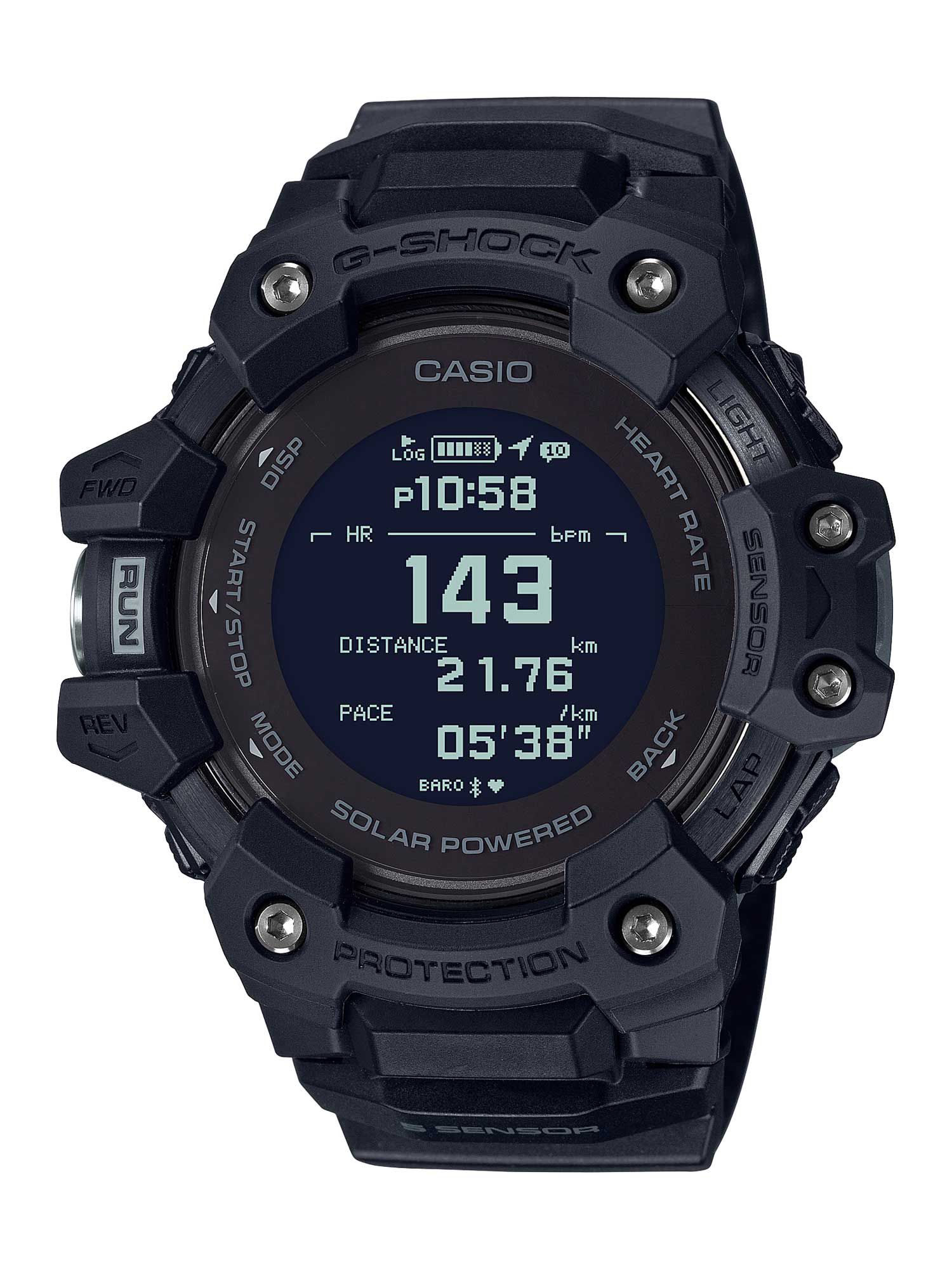 gps hrm
