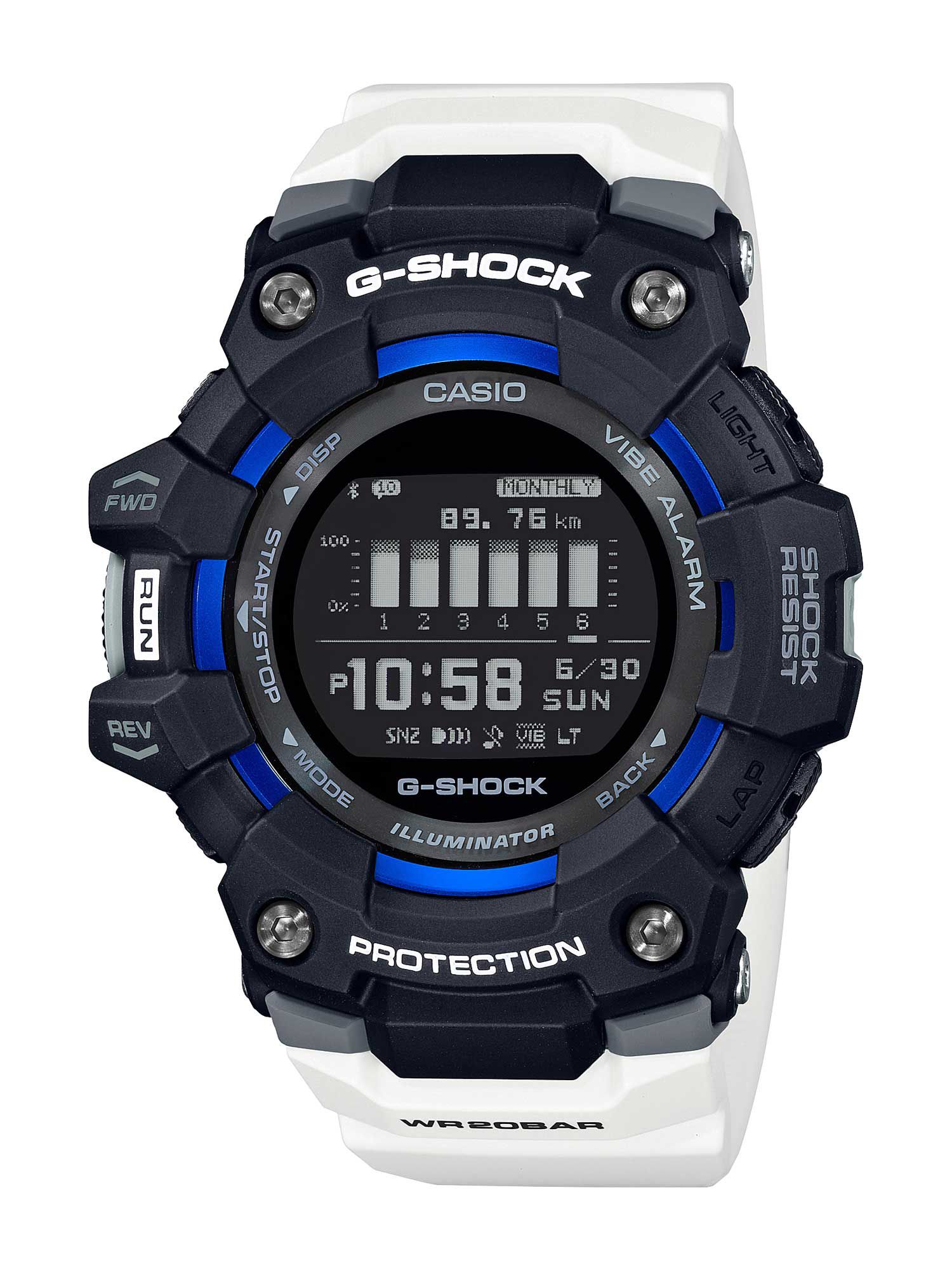 casio activity tracker