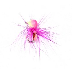 Cubby Mini-Mite Jig & Tail Pack - Pink/Purple