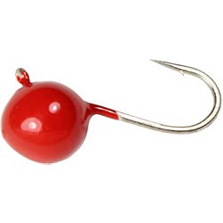 Stand Up Jig Head Kit, Crappie Jig Head for Fishing, 1/64oz 1/2oz 1/4oz  1/3oz Lead Jig Head Hook with Small Tackle Box, Swimbait Jig Head for Trout