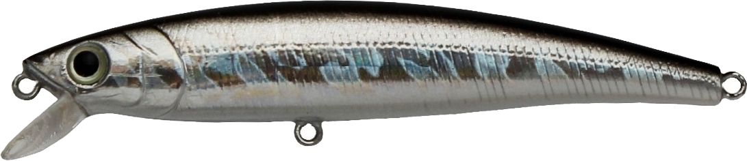 Silver/Black Back