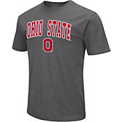 Colosseum Men's Ohio State Buckeyes Gray T-Shirt