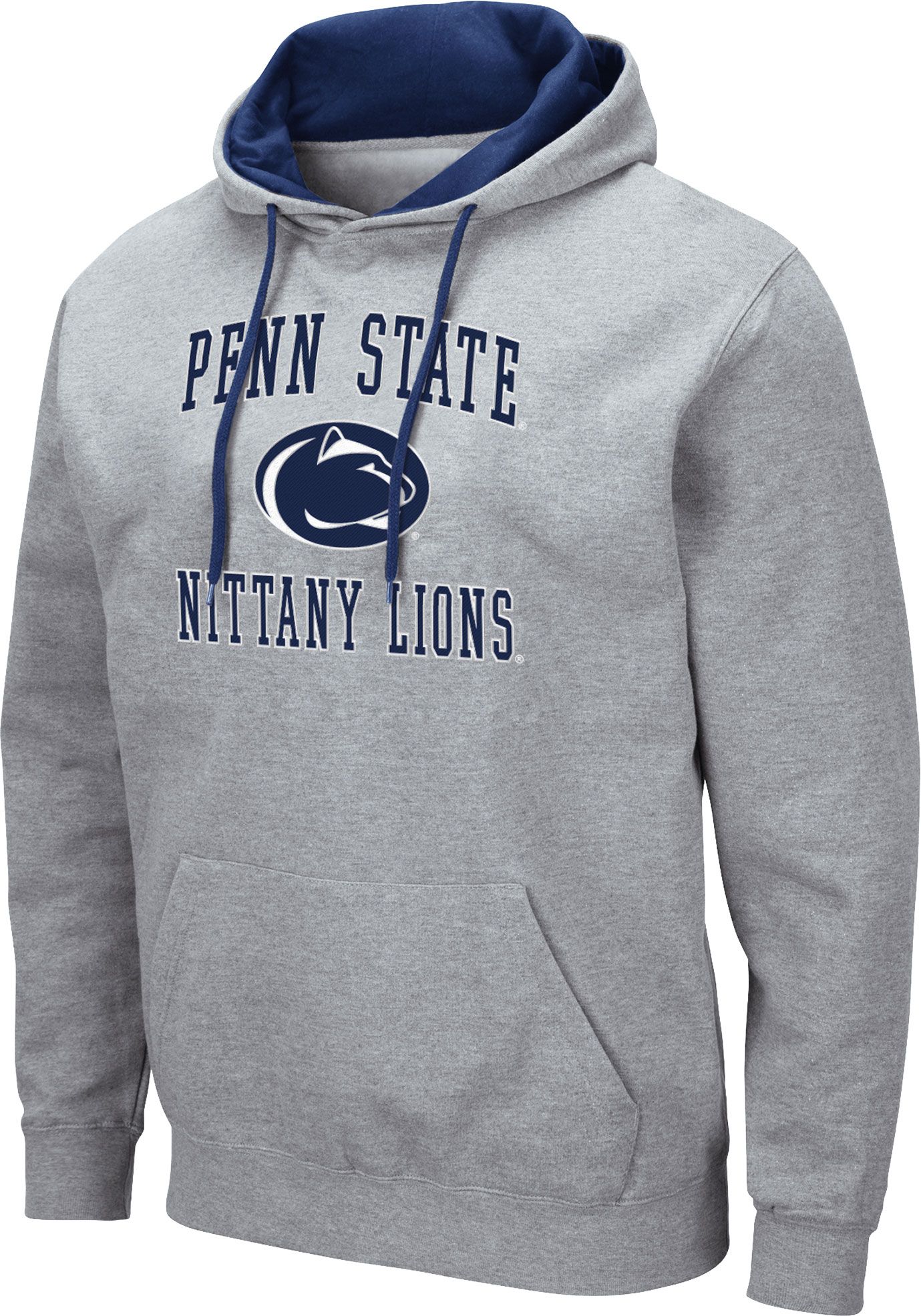 penn state sleeveless hoodie