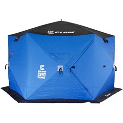 Clam C-890 Thermal Hub Shelter 6-Person Ice Fishing Shelter