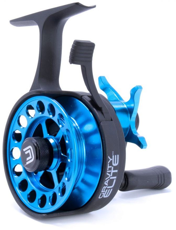 Clam Gravity Elite Ice Fishing Reel –  Hybrid