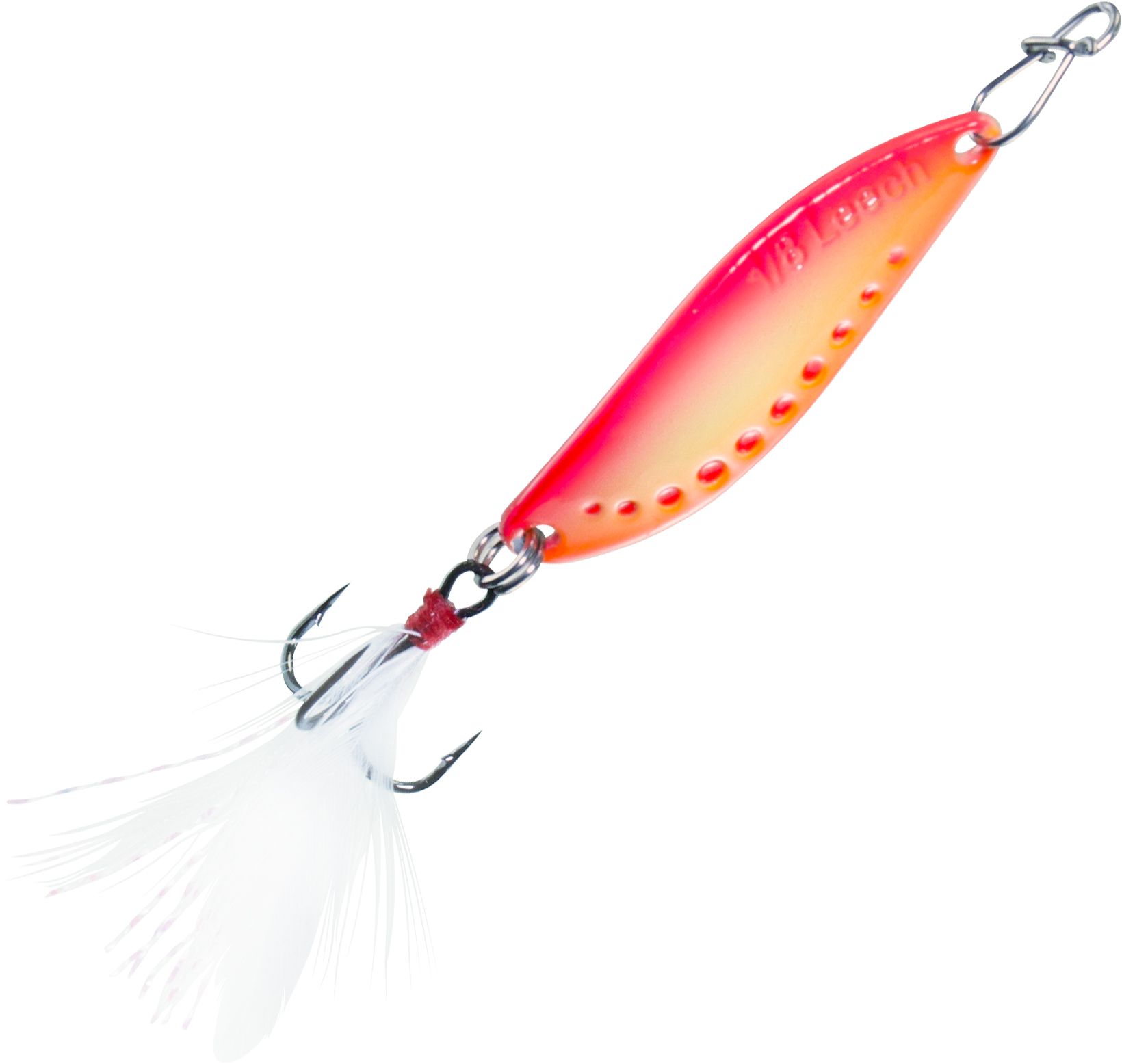 Clam Outdoors Panfish Leech Flutter Spoon