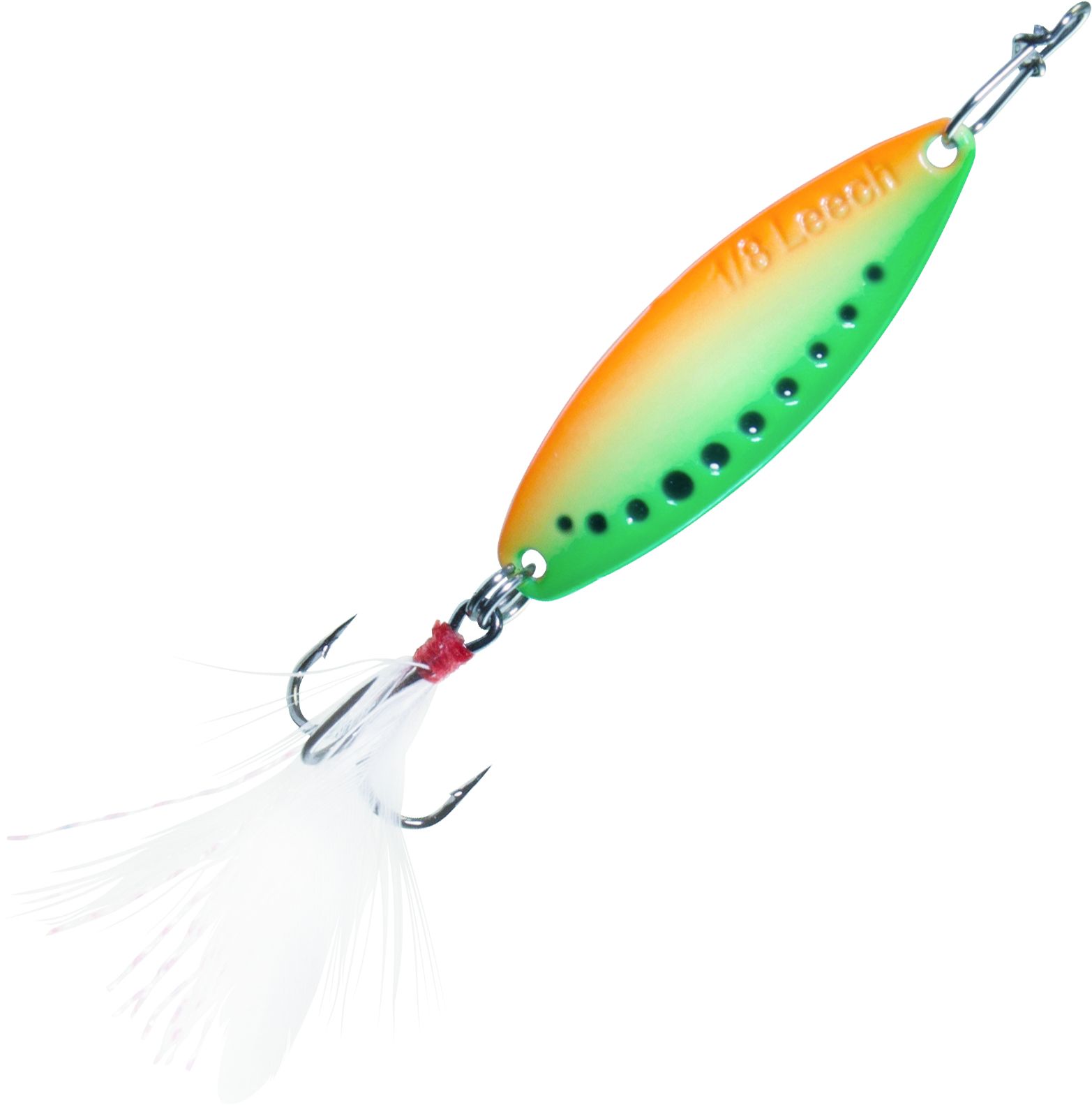 Clam Outdoors Panfish Leech Flutter Spoon