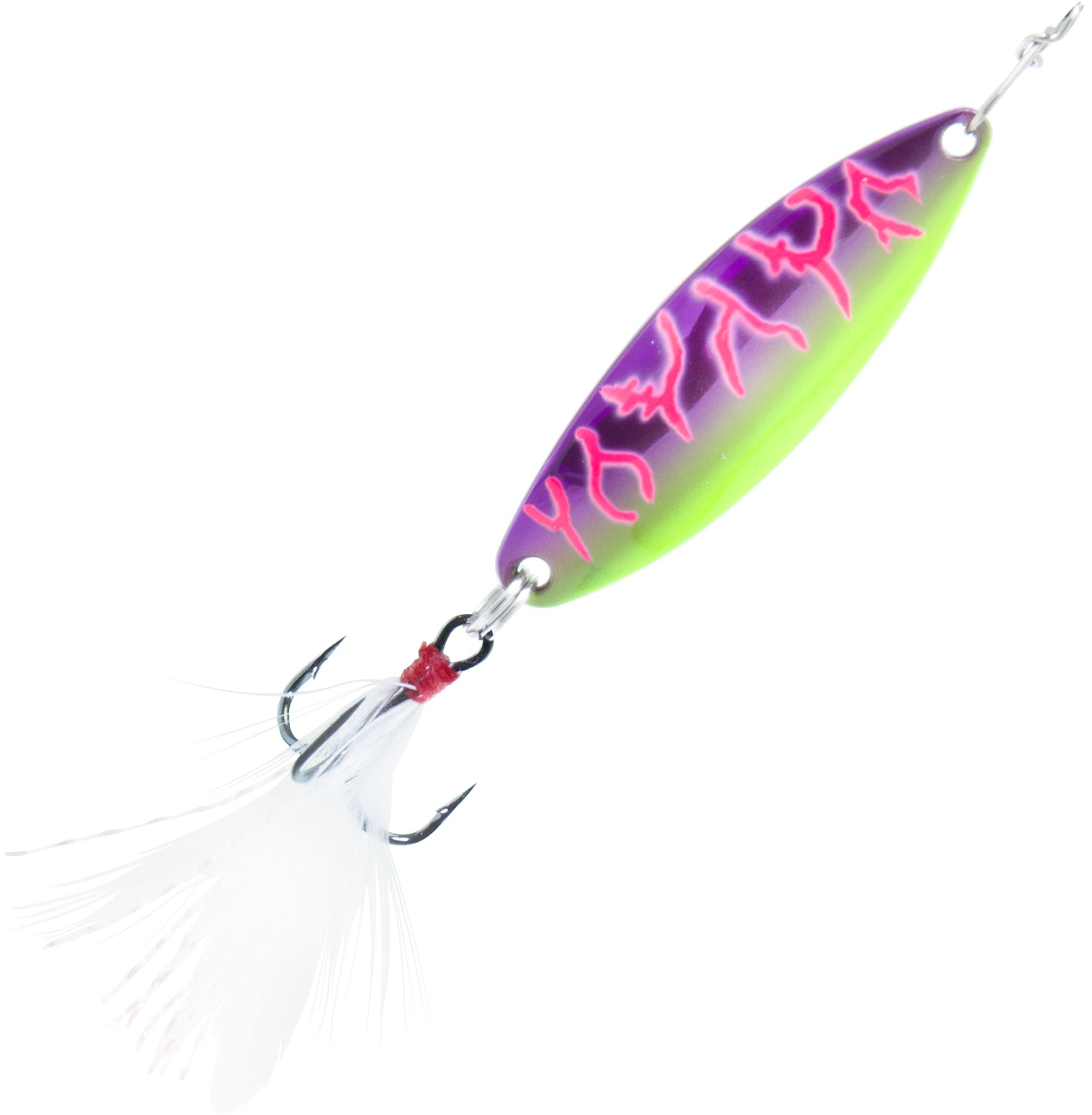 Clam Outdoors Panfish Leech Flutter Spoon