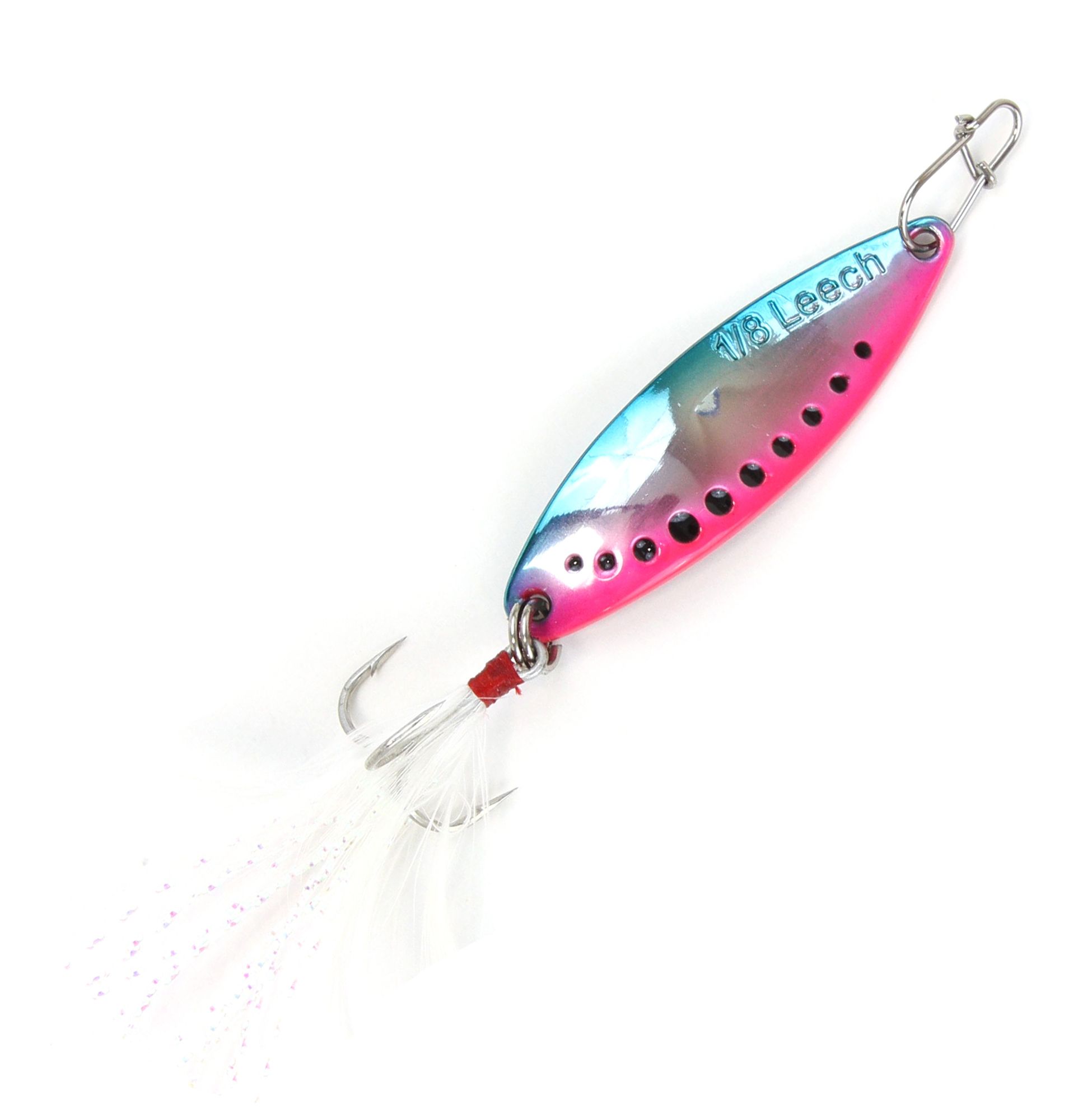 Clam Outdoors Panfish Leech Flutter Spoon