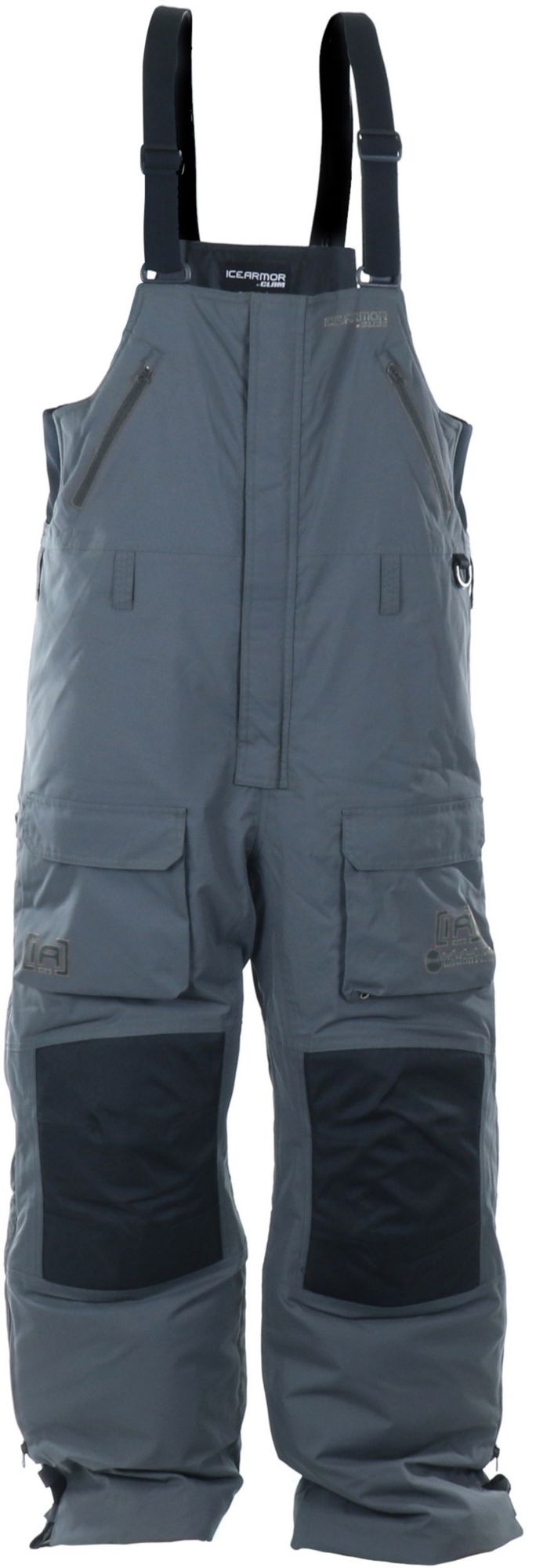 Clam Outdoors Ice Armor Rise Float Bib