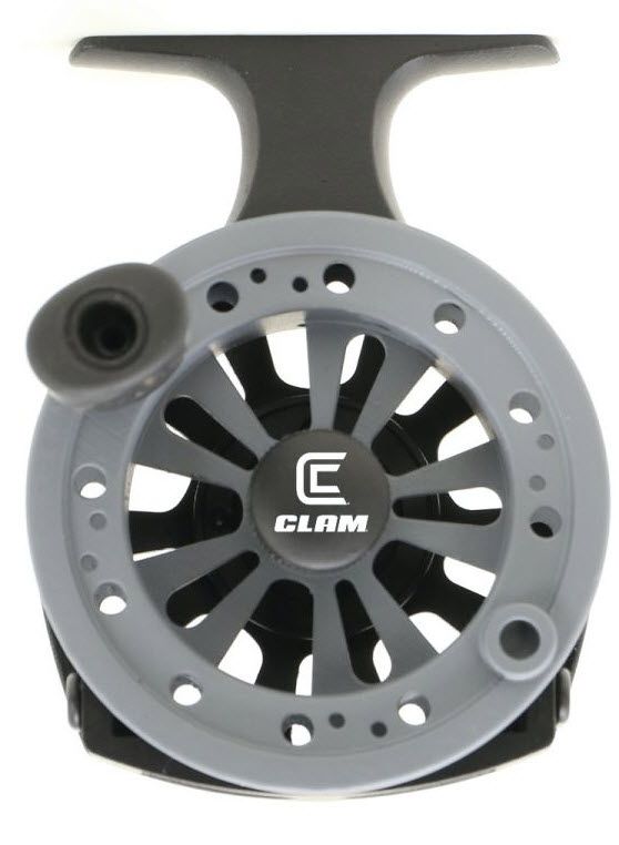 Clam Straight Drop Ice Fishing Reel