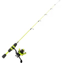 Clam Ice 26 in. Voltage Ultra Light Combo