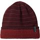 Malbec Stripe/Marsala Red
