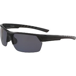 Columbia Boulder Ridge Sunglasses - None - Matte Black/Grey