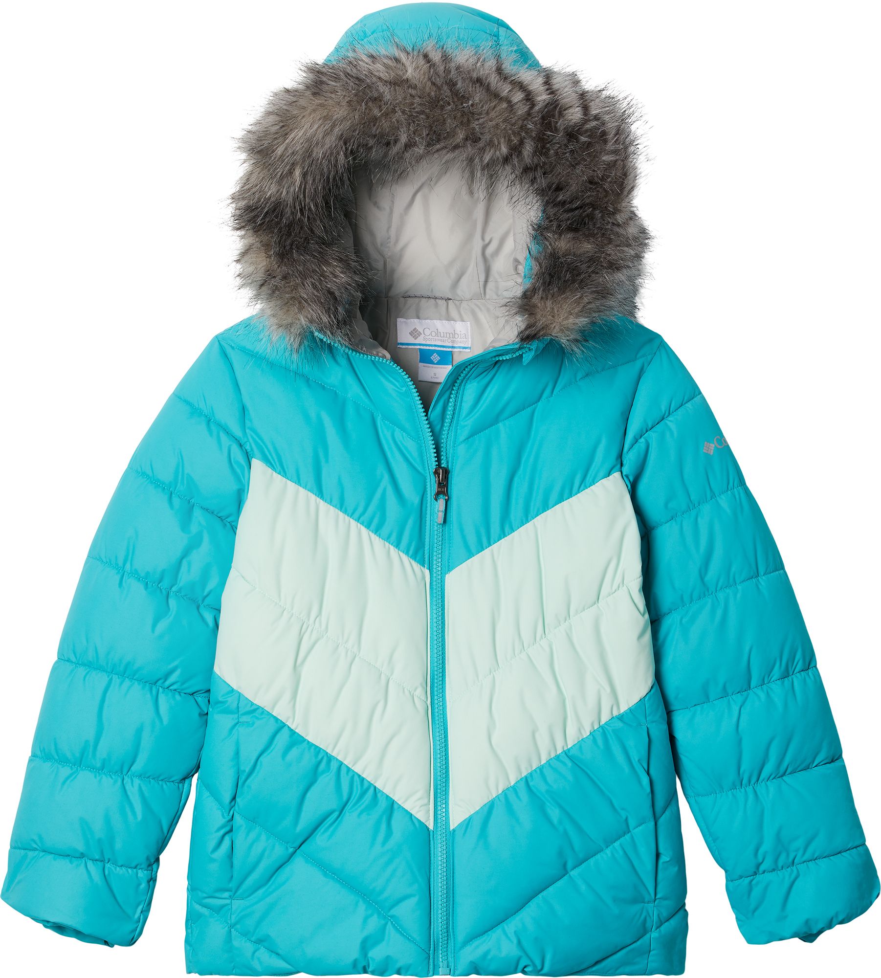Columbia Girls' Arctic Blast Insulated Jacket