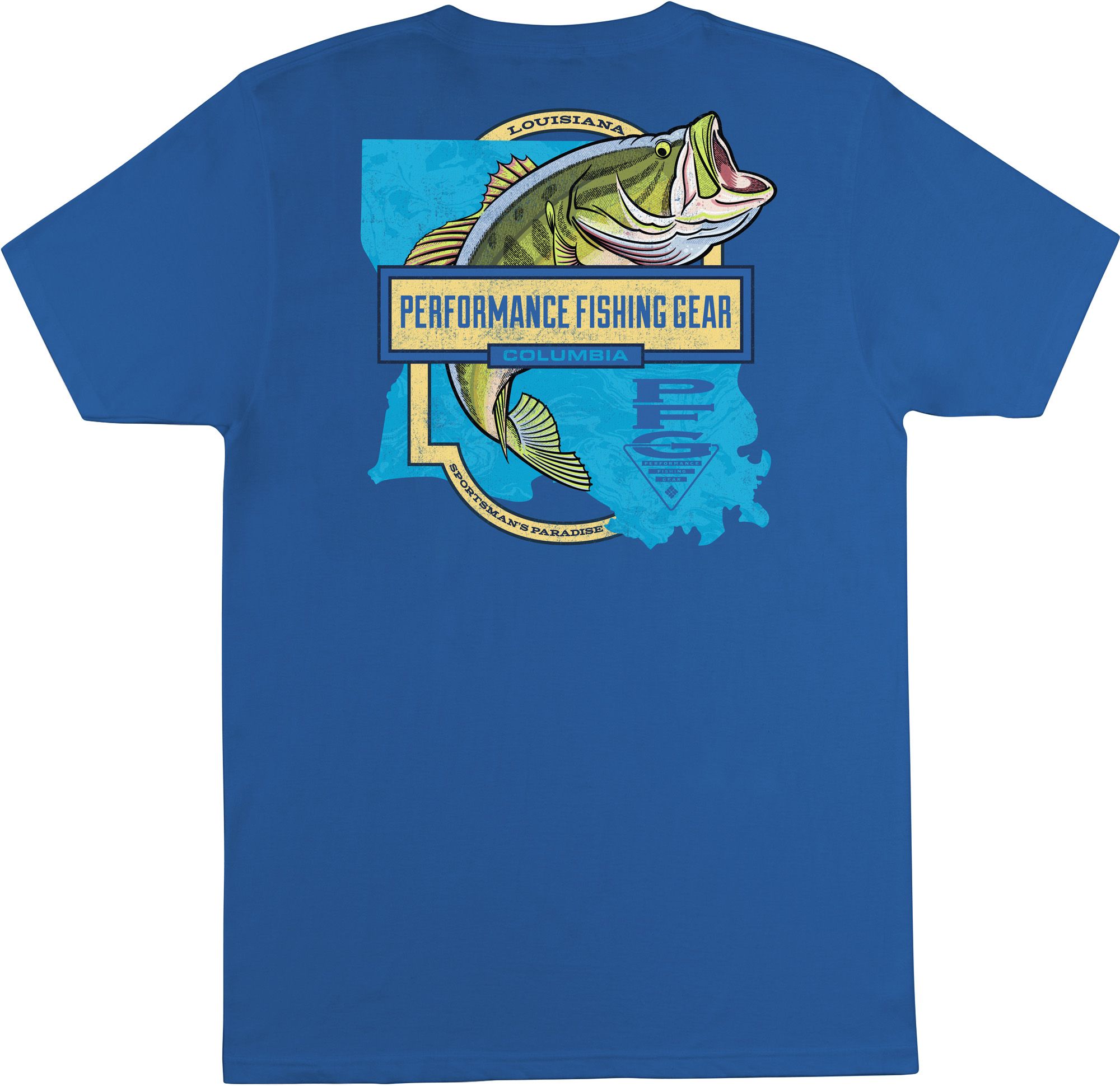 columbia fishing t shirts