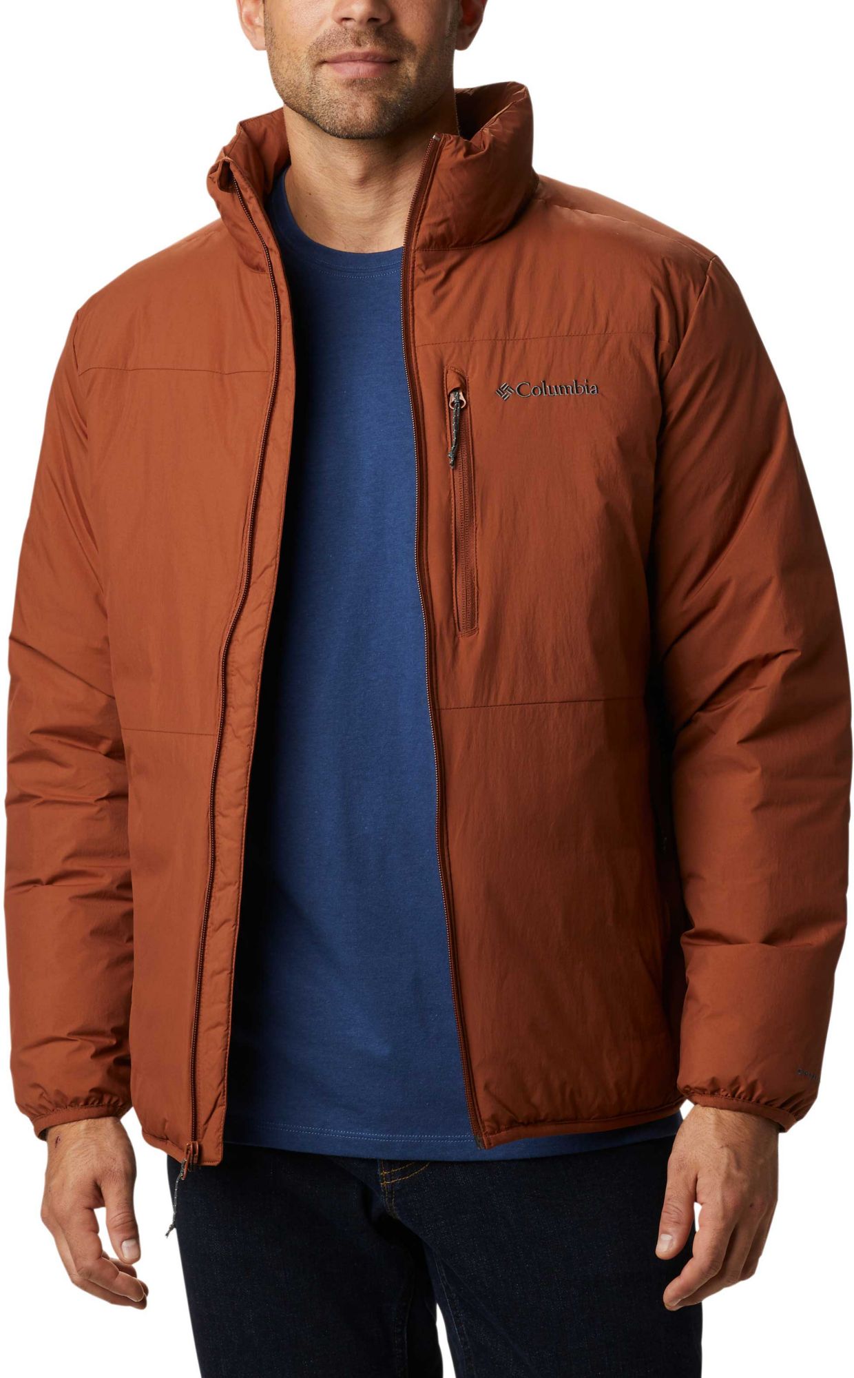 brown columbia jacket
