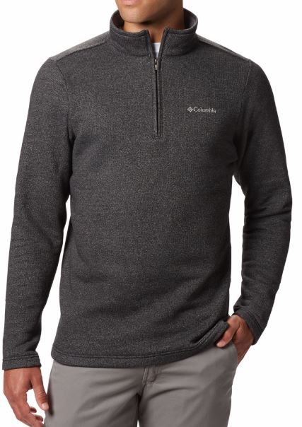 Columbia Men's Great Hart Mountain III Half-Zip Fleece