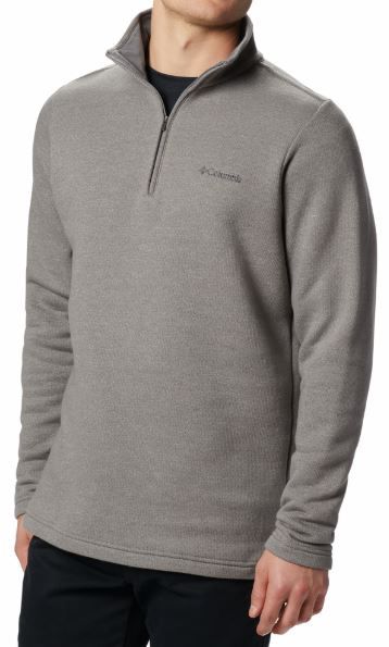 Columbia Men's Great Hart Mountain III Half-Zip Fleece