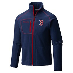 Columbia Men's Boston Red Sox Navy Fast Trek II Jacket
