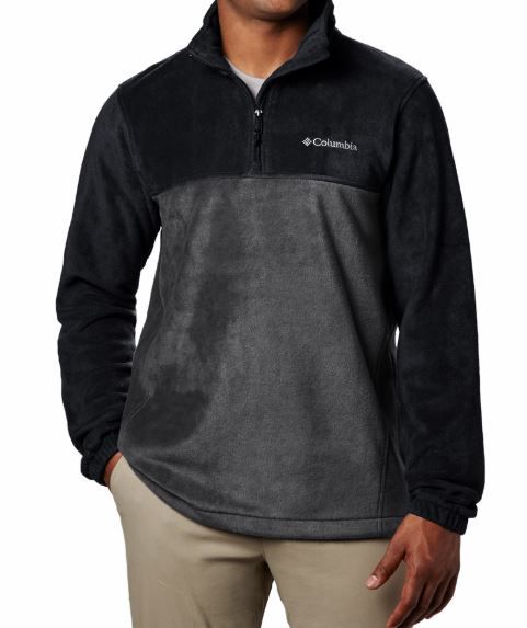 Columbia Men's Steens Half-Zip Fleece Pullover