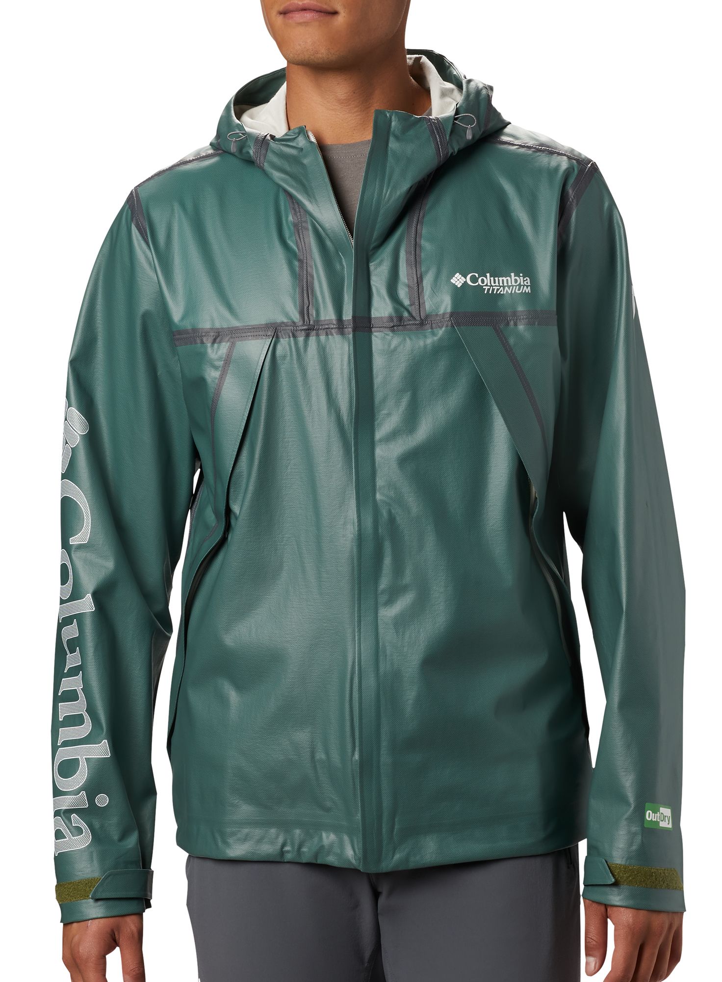 columbia visible whiteout men's interchange jacket