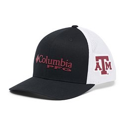 Columbia Men's Texas A&M Aggies PFG Mesh Adjustable Trucker Hat