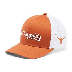 Columbia Men's Texas Longhorns Green PFG Mesh Fitted Hat