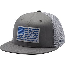 Columbia Men's PFG Mesh Flat Brim Hat