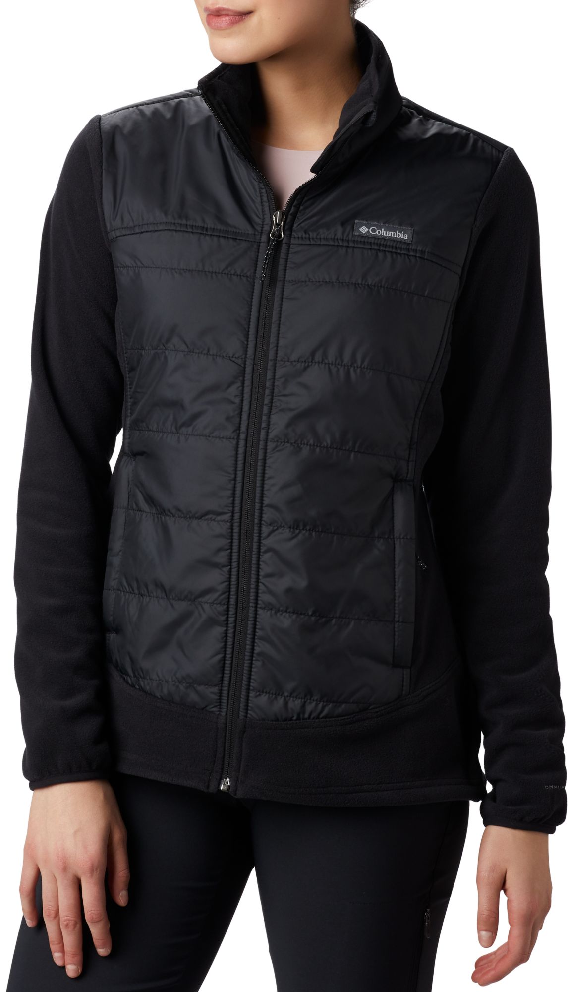 women's columbia havenwood fleece jacket