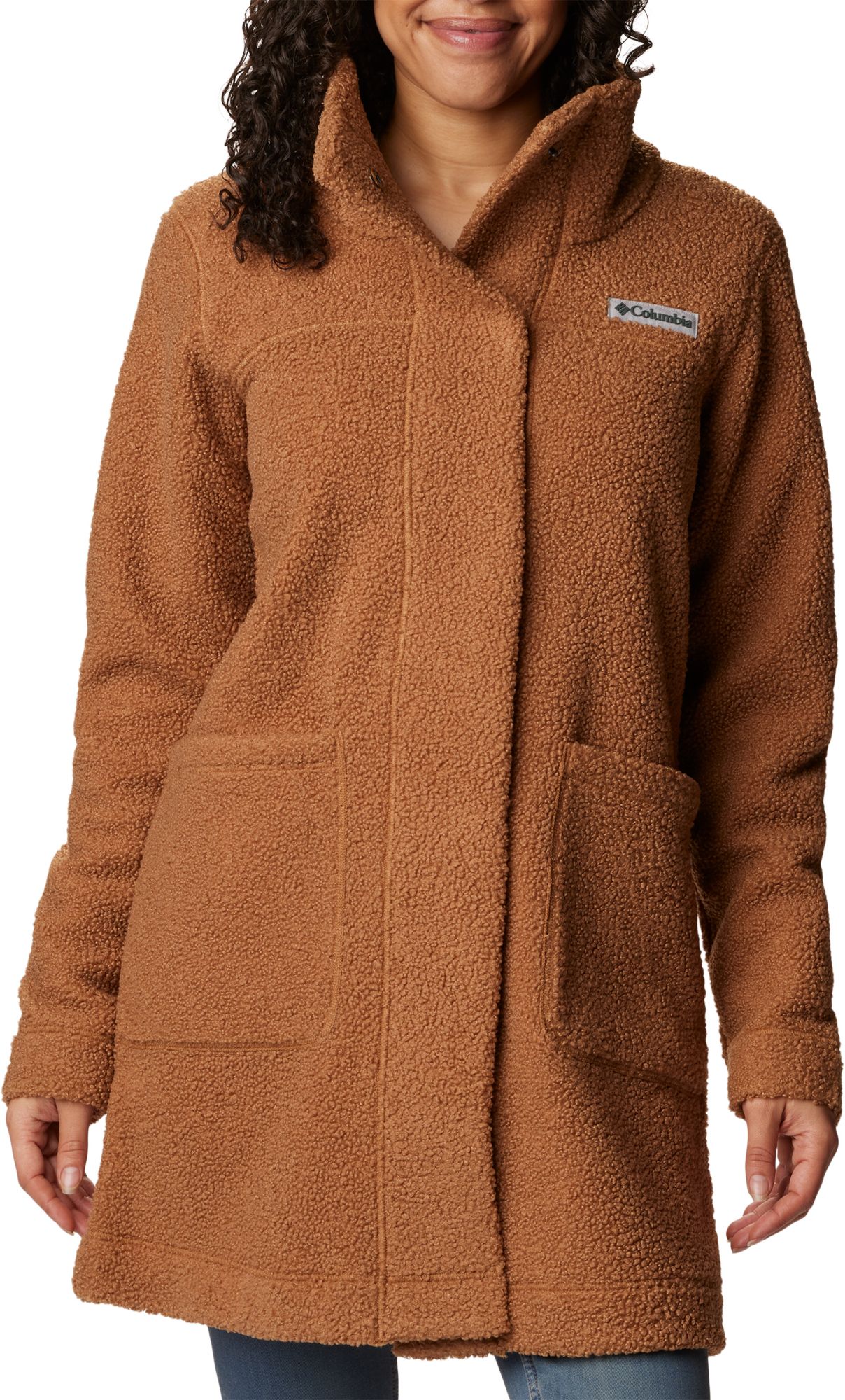 Columbia Women's Panorama Long Sherpa Jacket