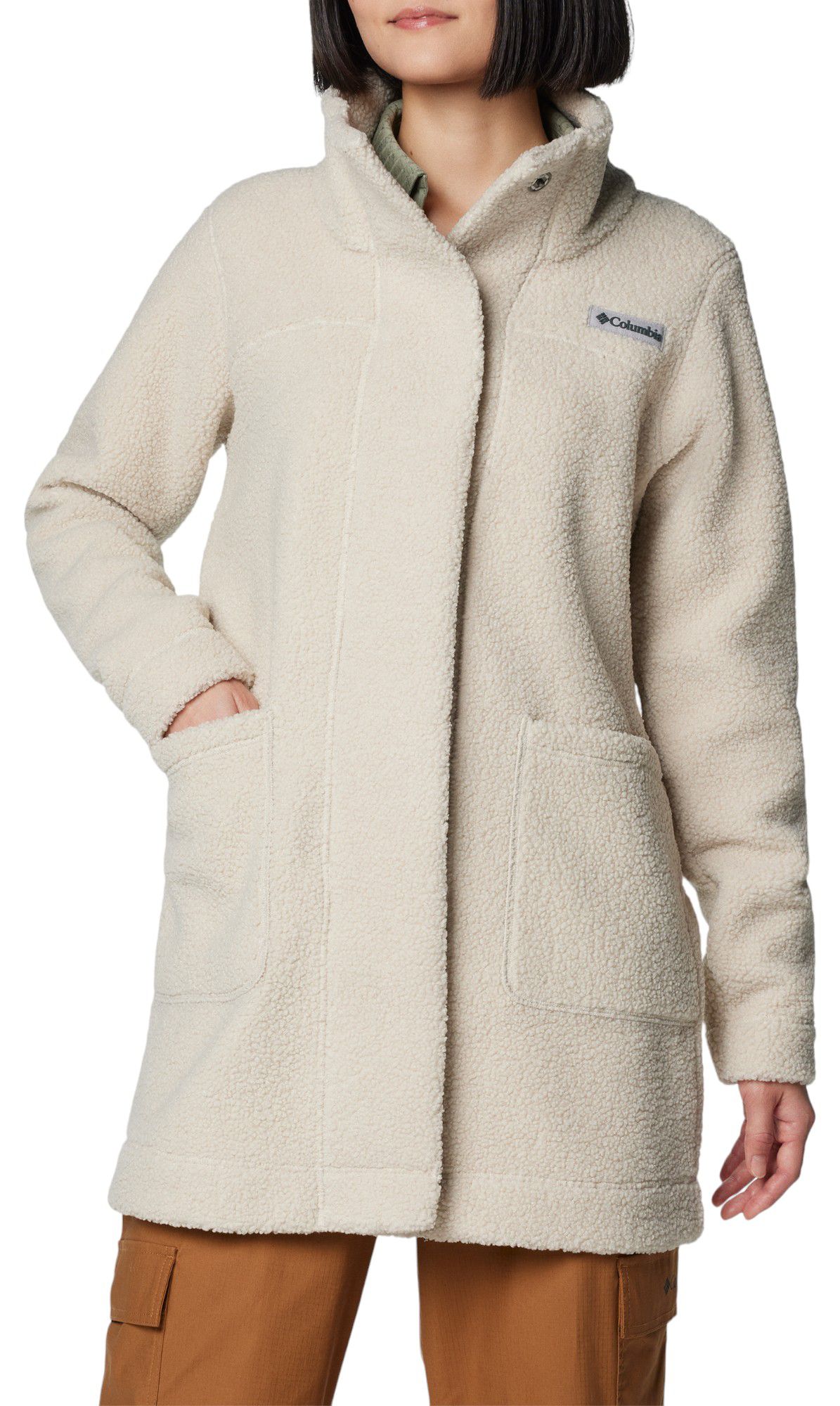 Columbia Women's Panorama Long Sherpa Jacket