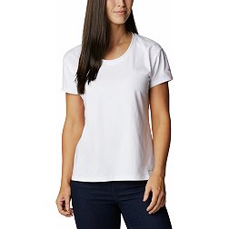Women's SunSmart UPF 50+ Sun Shirt, Quarter-Zip Print Cobalt Wave Large, Lycra Elastane Nylon Blend | L.L.Bean