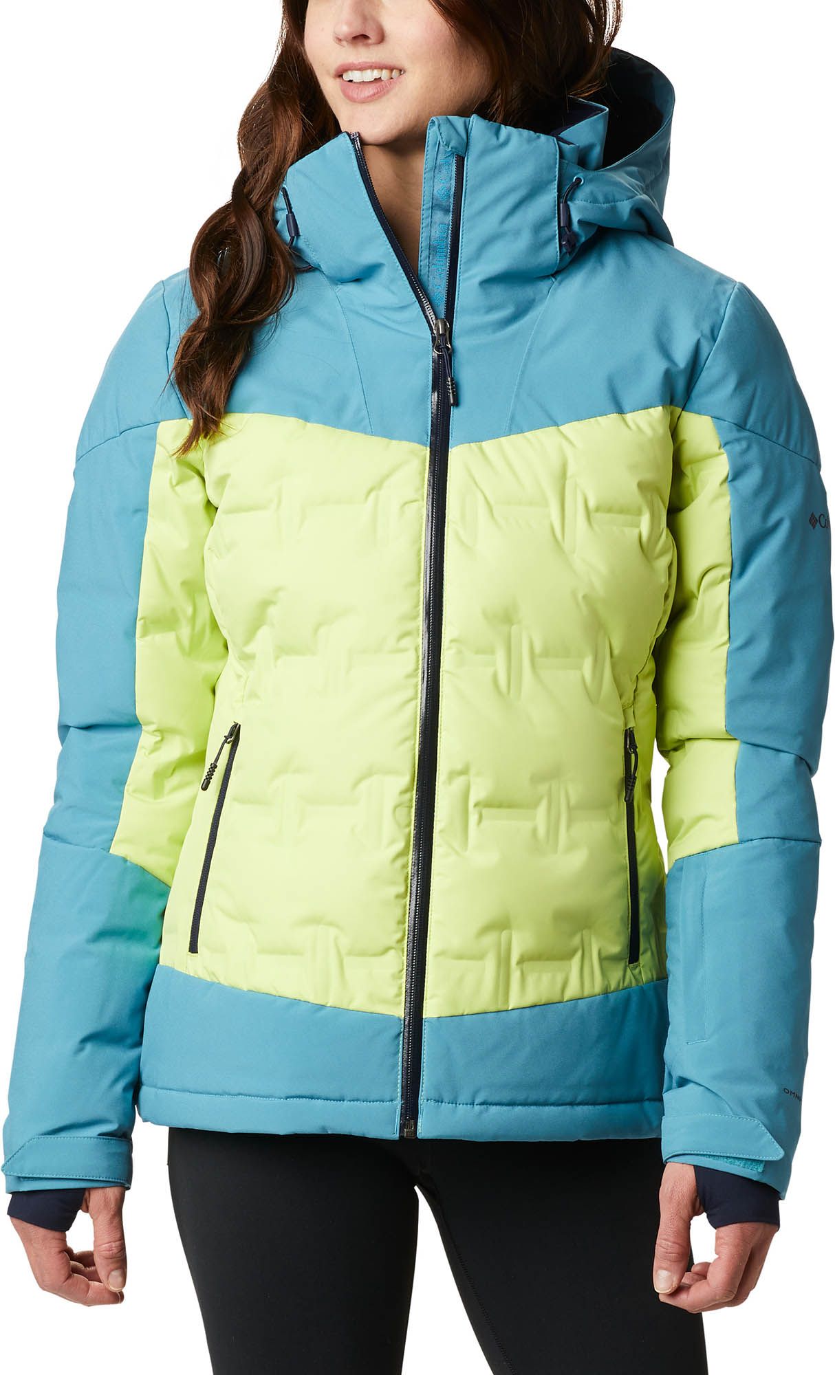 best columbia winter jackets womens