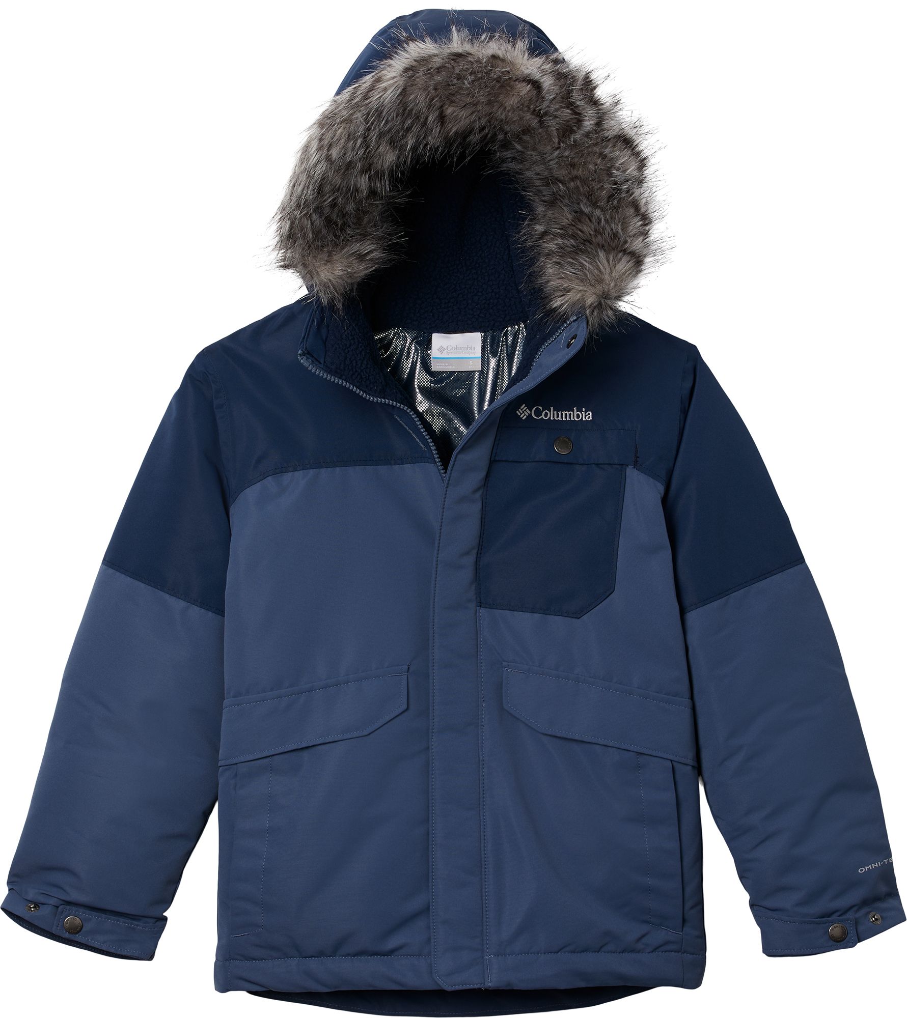 Columbia Boys' Nordic Strider Insulated Jacket