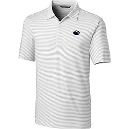 Cutter & Buck Men's Penn State Nittany Lions Forge White Polo