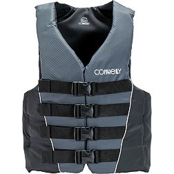 Connelly Men's 4-Belt Tunnel Nylon Life Vest