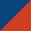 White/Blue/Orange