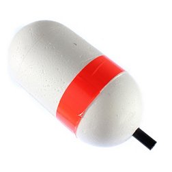 Comal Red/White 6“ Shark Floats