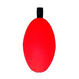 Comal Peg Oval 2'' Red Floats