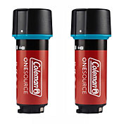 Coleman OneSource Rechargeable Lithium-Ion Battery 2-Pack